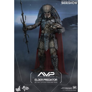 Aliens vs Predator Movie Masterpiece action figure the Elder Predator 1/6 scale figure 35 cm